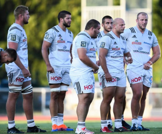 Clermont chute sur la pelouse du CA Brive