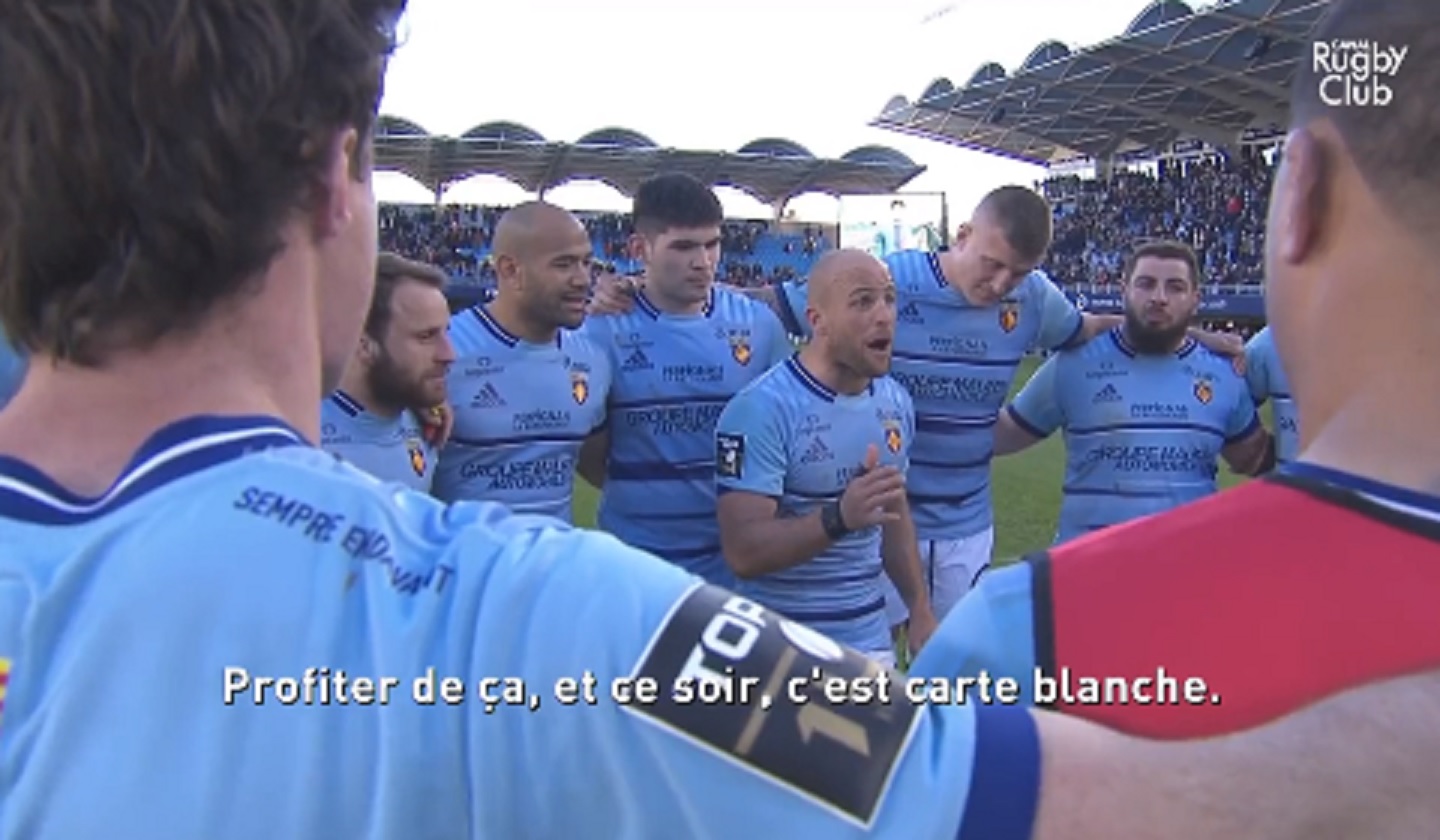 VIDEO : Le discours du capitaine de l’USAP après la victoire bonifiée remportée contre Toulouse