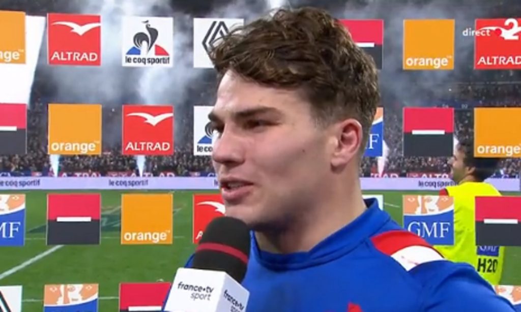 Antoine Dupont refuse de parler du Grand Chelem