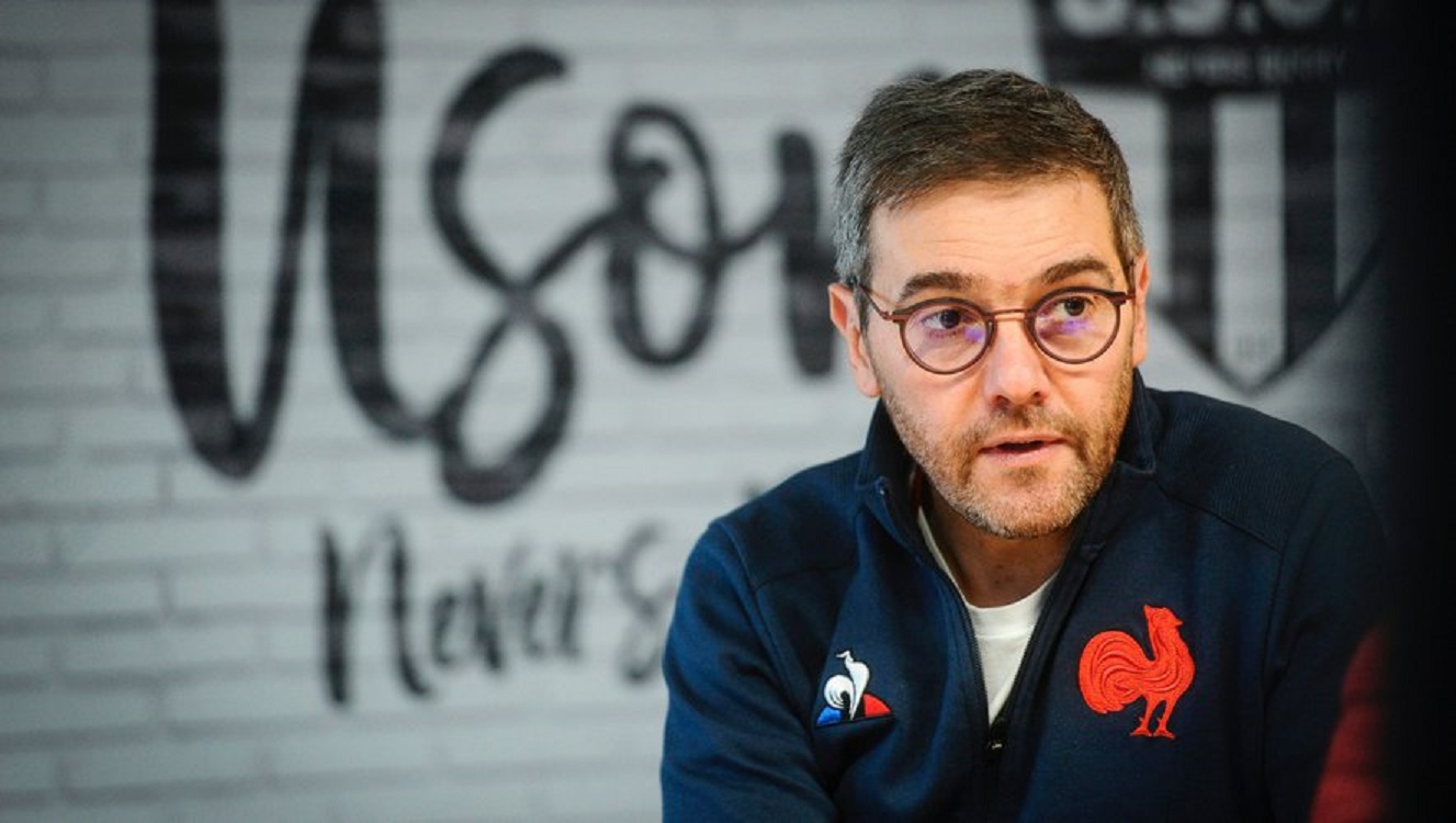 Jérôme Garcès explique en quoi consiste son travail avec le XV de France
