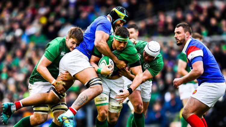 Le sélectionneur de l’Irlande félicite le XV de France