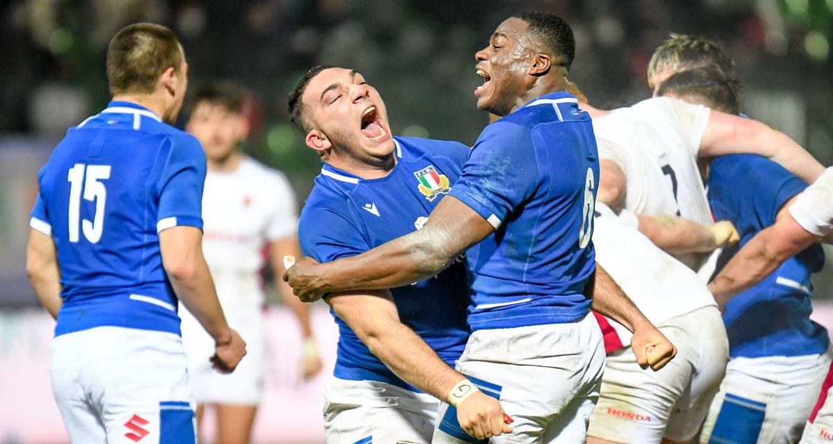 INSOLITE – L’Angleterre U20 s’incline contre l’Italie !