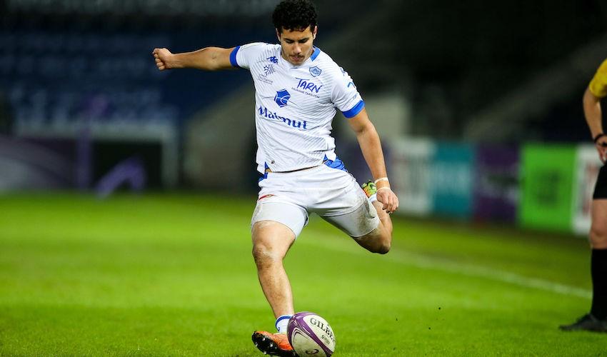 Un joueur formé à Toulon fait désormais le bonheur du Castres Olympique