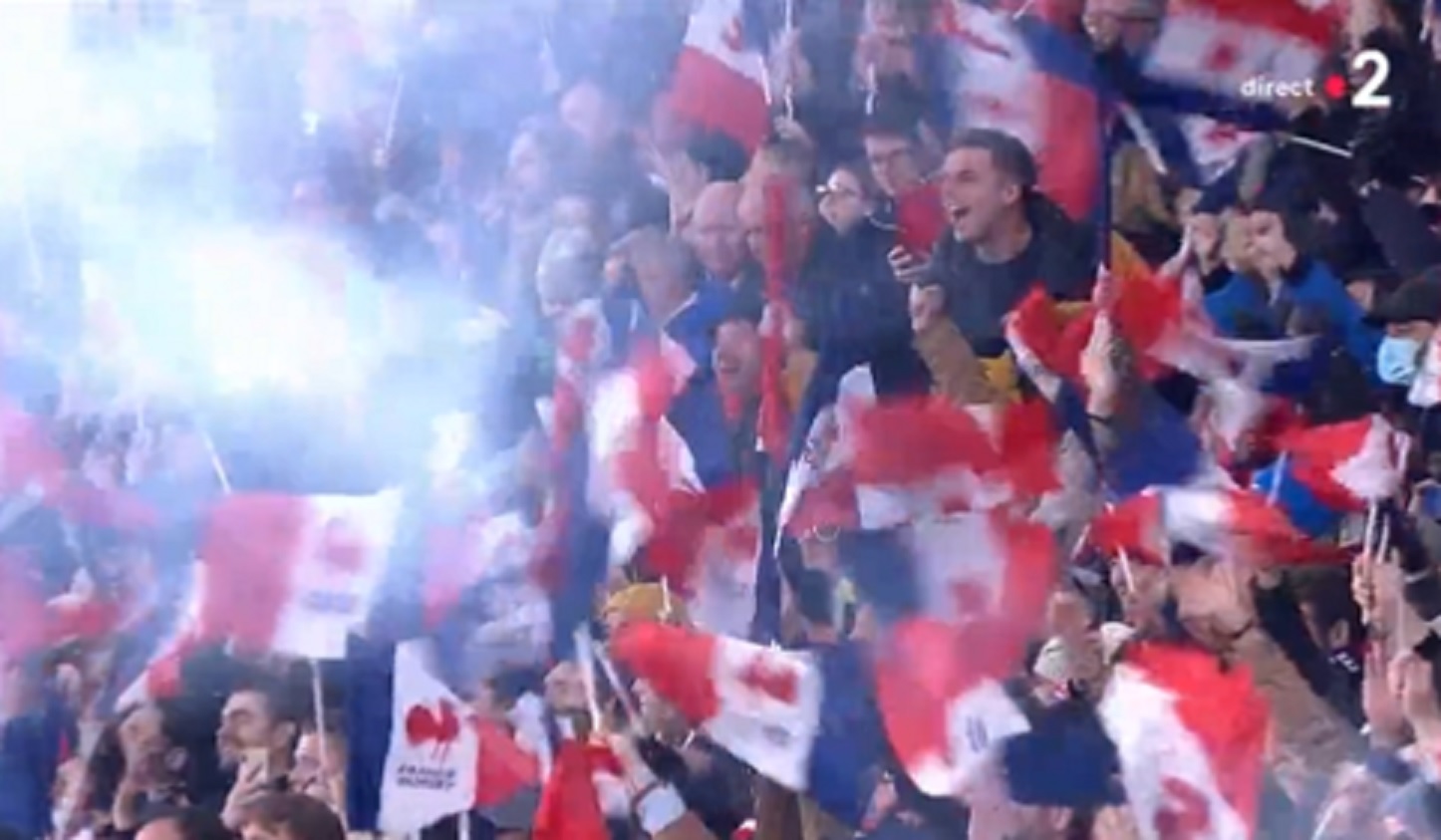 VIDEO : La libération pour le XV de France au coup de sifflet final !