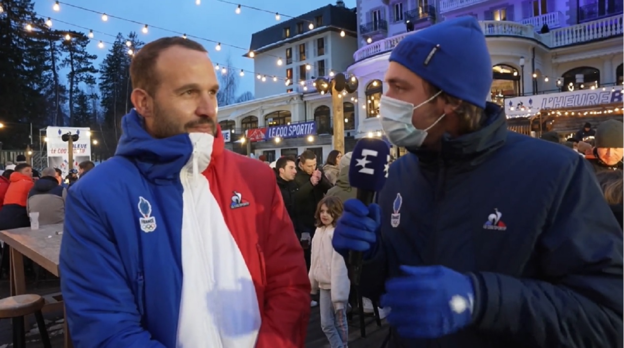 Frédéric Michalak analyse la victoire du XV de France