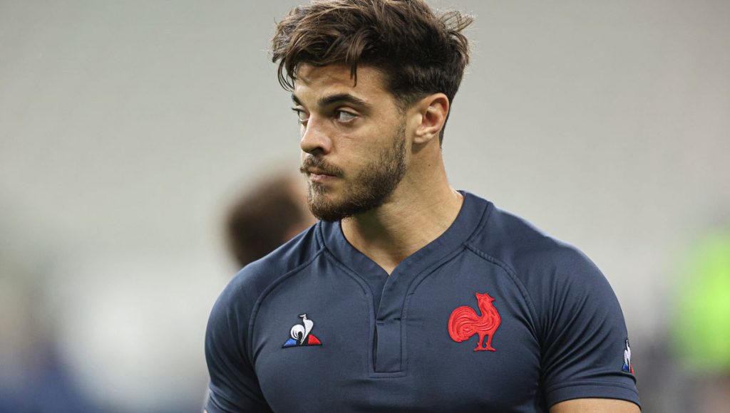 La réaction de Romain Ntamack au moment d’évoquer un éventuel Grand Chelem