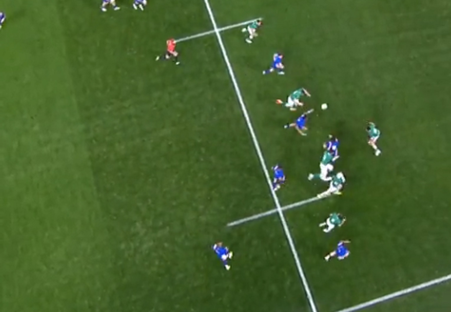 Polémique autour de la victoire du XV de France contre l’Irlande !