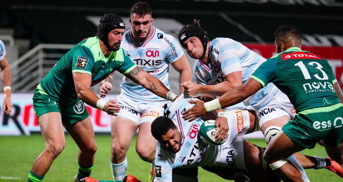 Le Racing 92 s’est fait très peur contre Pau