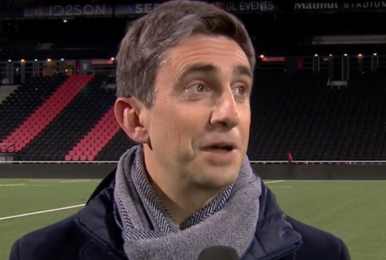 VIDEO : Yann Roubert annonce en direct l’arrivée de Xavier Garbajosa