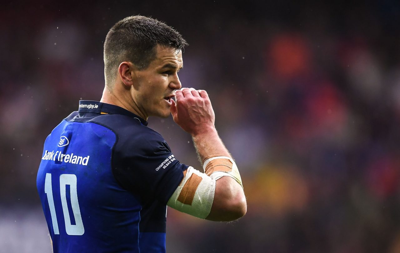 Avant de défier la France, Jonathan Sexton dit le plus grand bien du Racing 92