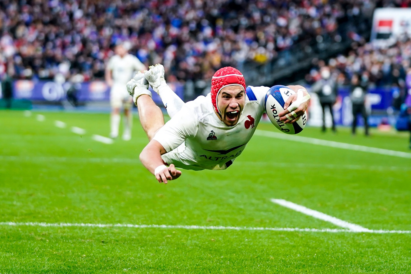 France – Italie : Découvrez les notes des joueurs Français (Gabin Villière fait très fort !)