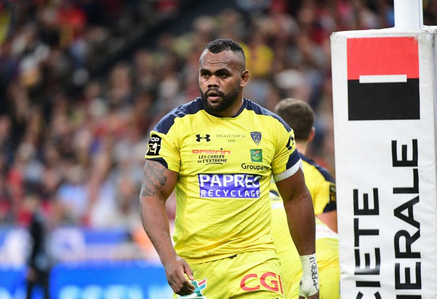 Fin de saison pour le Clermontois Peceli Yato !