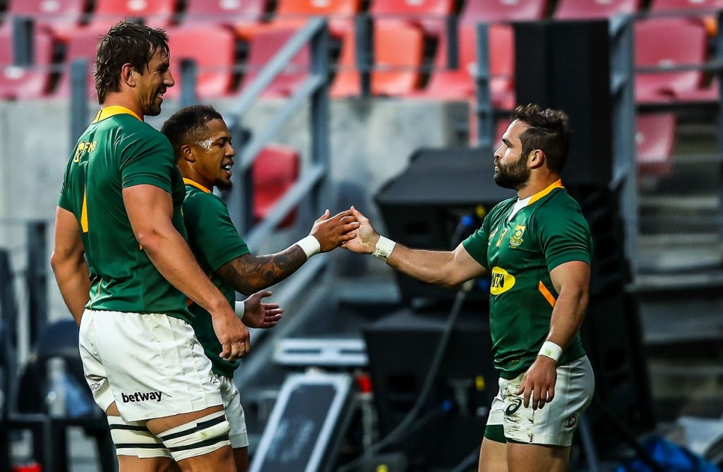 Un international Sud-Africain rejoint le Japon pour deux mois
