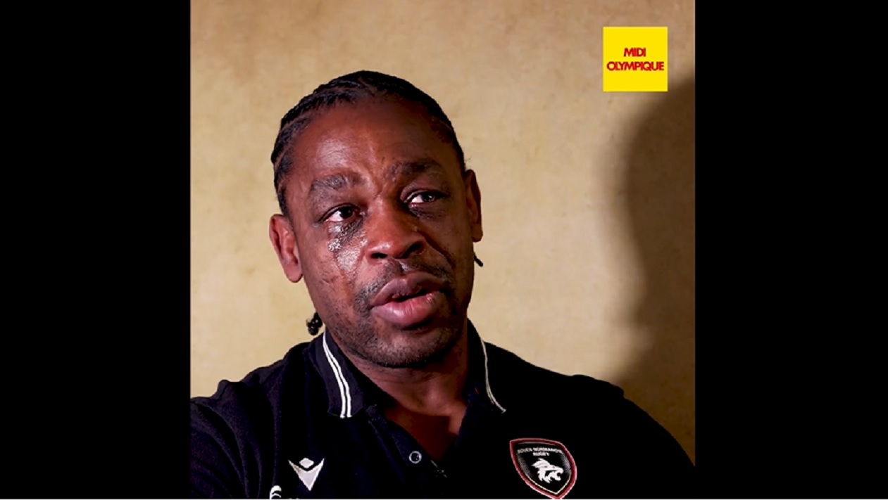 VIDEO : Serge Betsen font en larmes en pleine interview