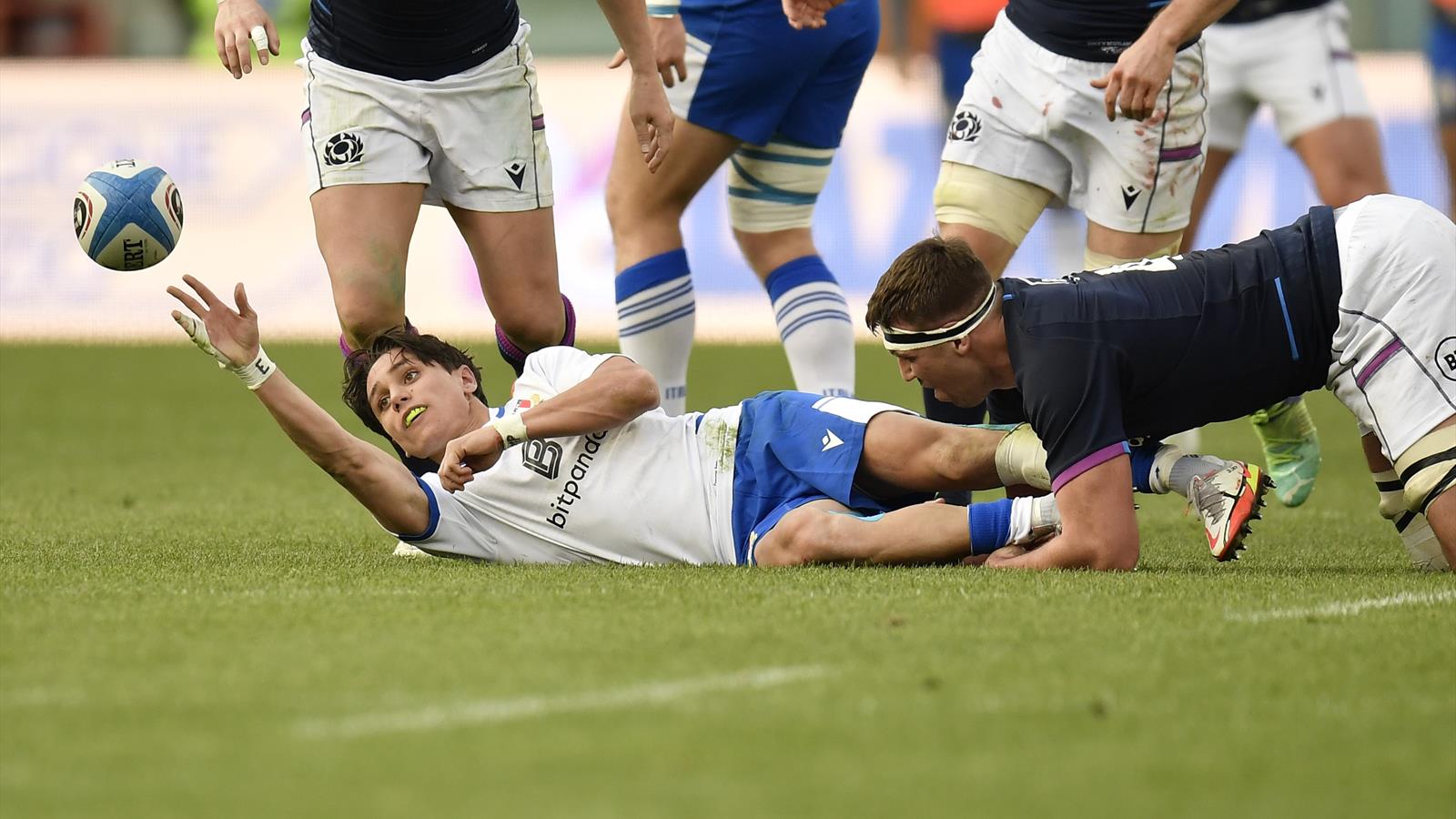 Ange Capuozzo est sur un véritable nuage