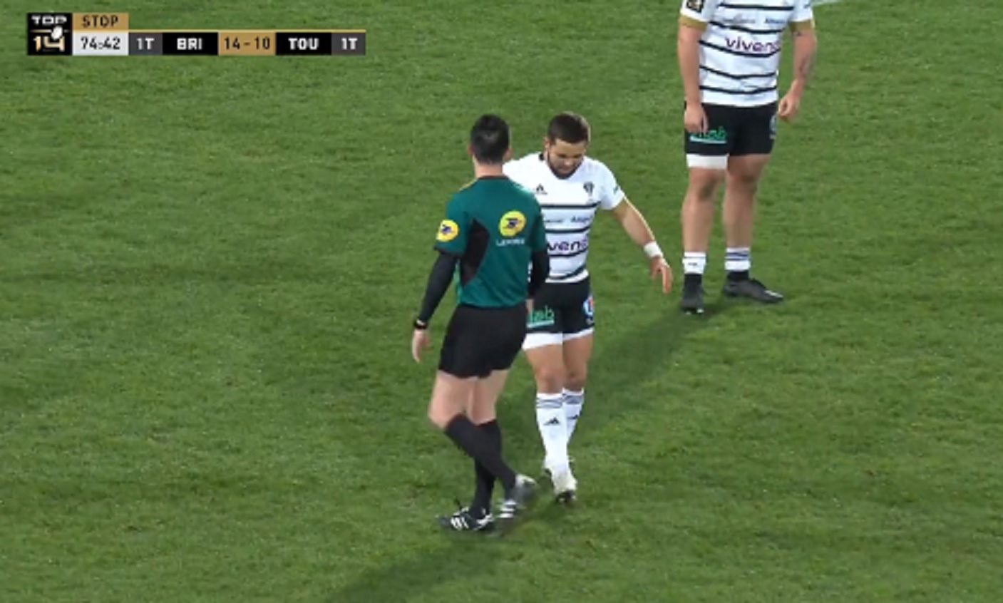 VIDEO : Quand l’arbitre empêche Enzo Hervé de tricher contre Toulon
