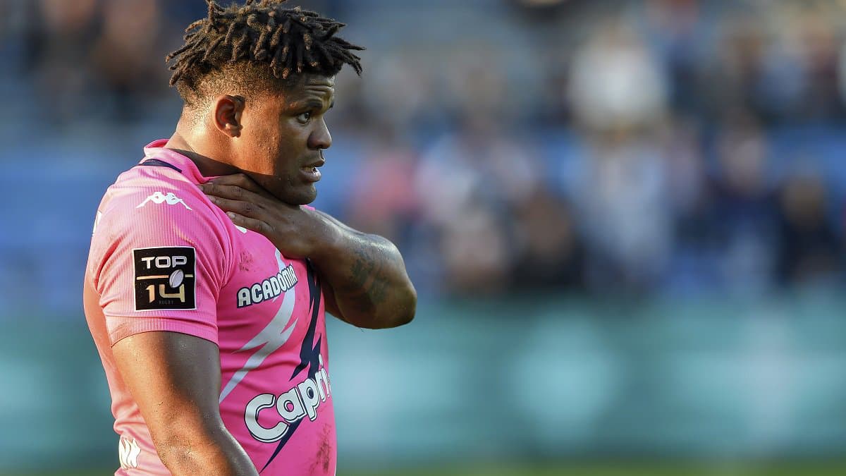 Jonathan Danty ne regrette pas son départ du Stade-Français pour La Rochelle