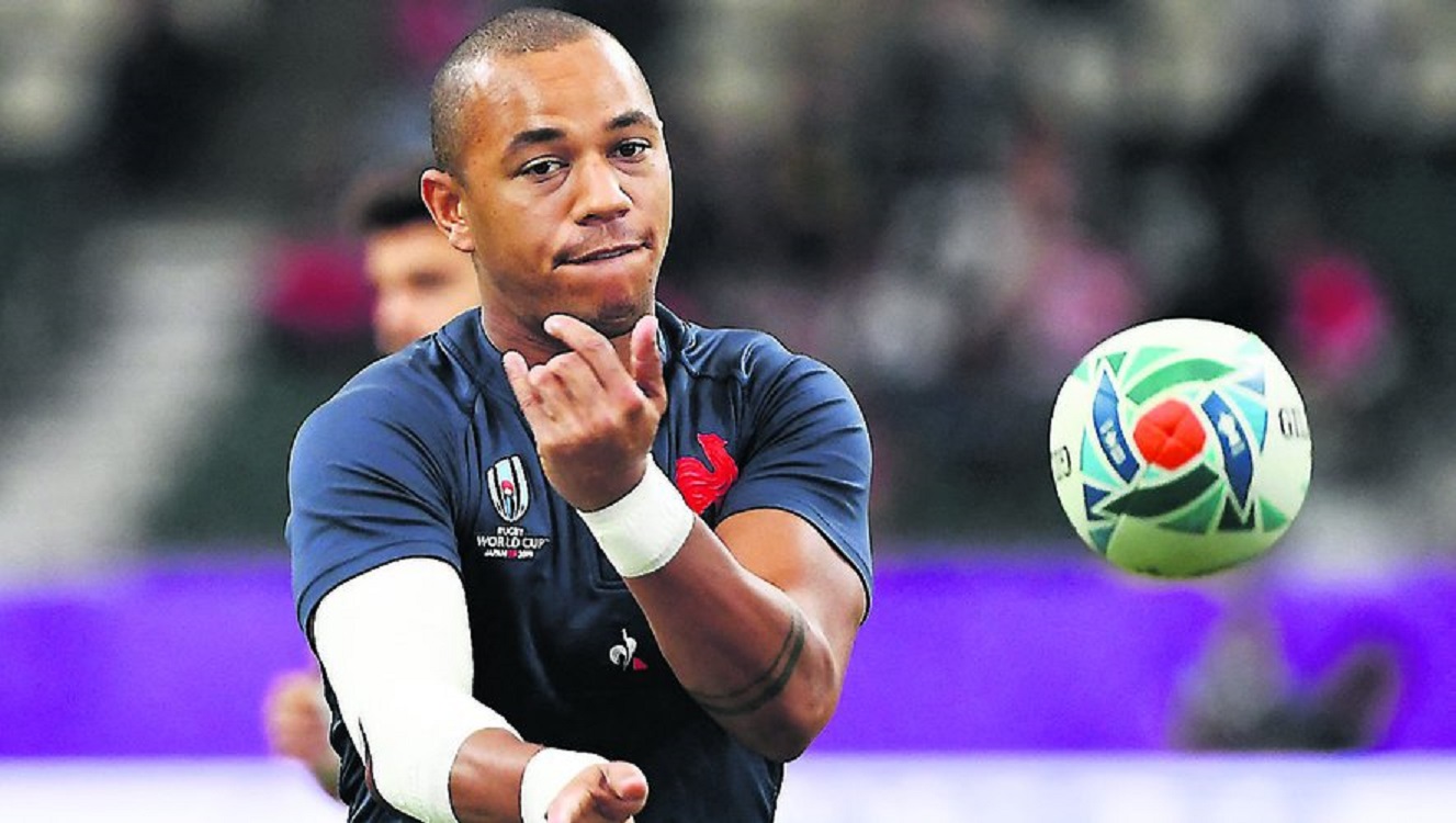 Gaël Fickou encense un joueur du XV de France et un technicien Tricolore
