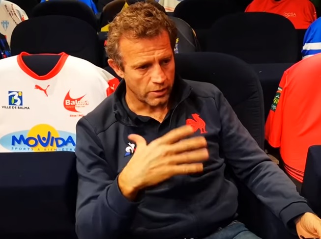 Fabien Galthié : “Ça vous prend, ça vous donne la chair de poule”