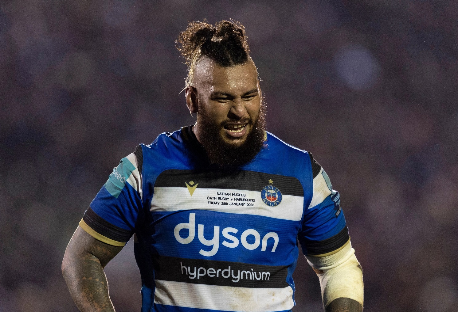 Nathan Hughes va débarquer en Top 14 !