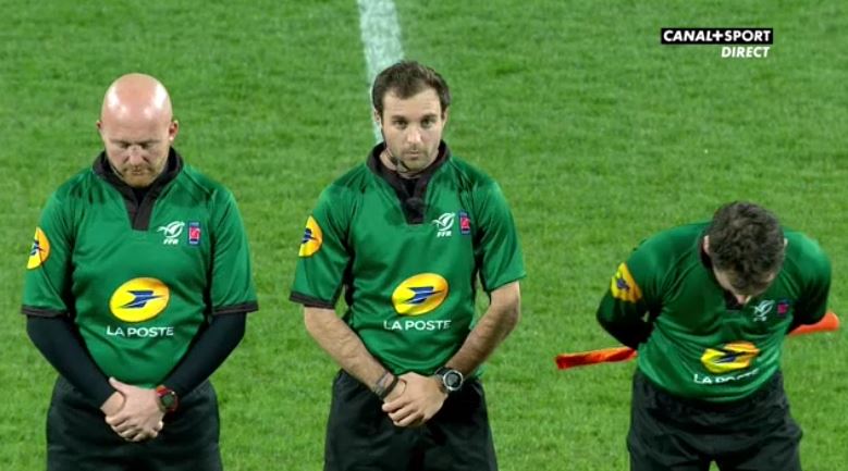 Montpellier – Toulon : Découvrez les arbitres de la rencontre