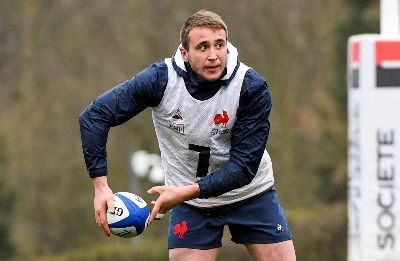 Anthony Jelonch s’apprête à vivre un grand moment