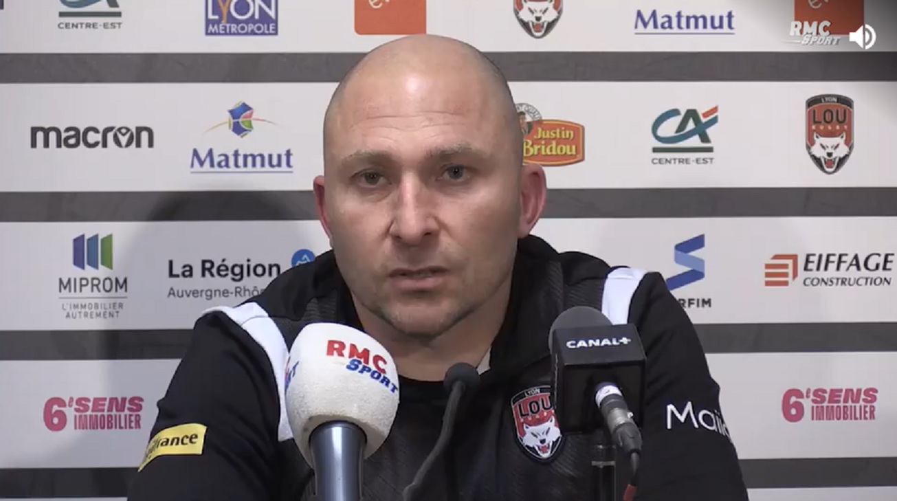 Pierre Mignoni explique son départ du LOU Rugby