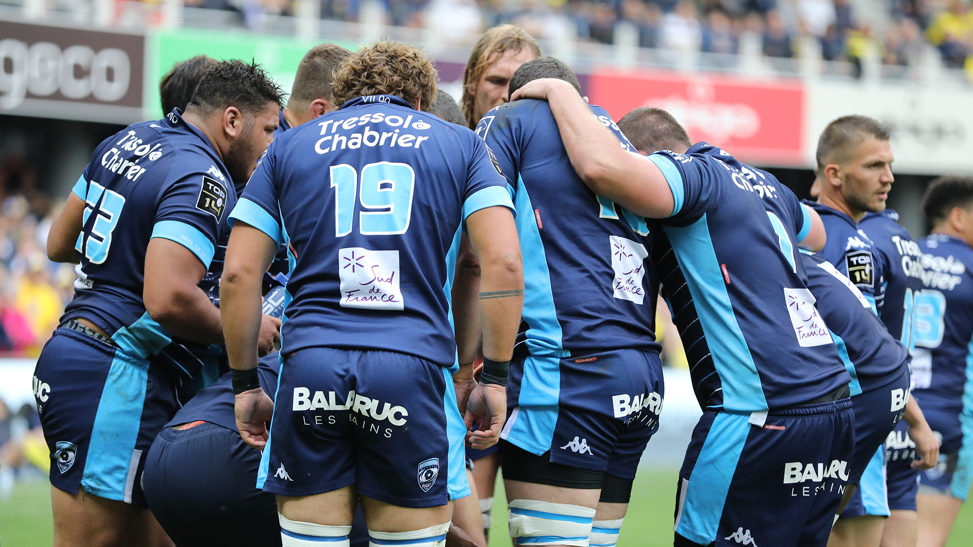 Montpellier privé de 16 joueurs contre le Stade-Toulousain !