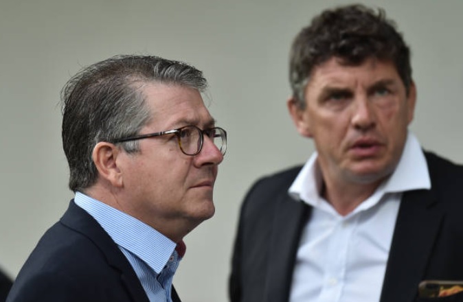 Le président de Perpignan évoque son départ et sa succession