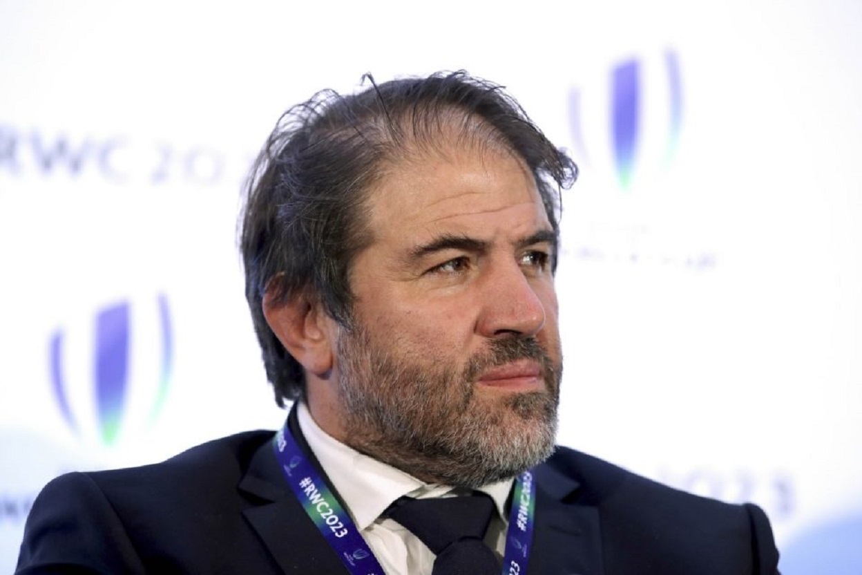 Serge Simon officialise la prolongation de contrat de Fabien Galthié en avant-première !