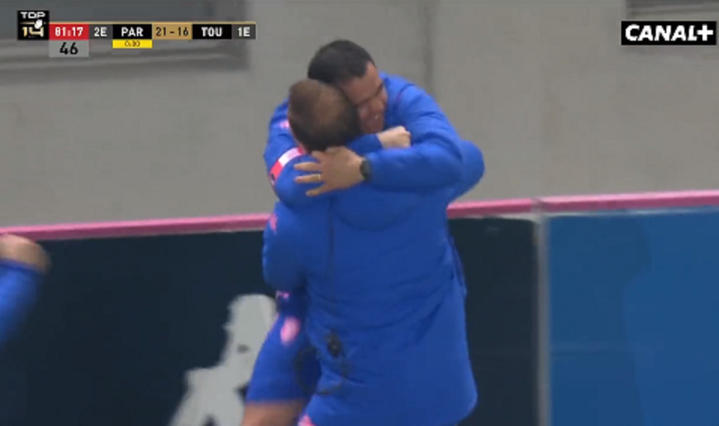 VIDEO : Kylan Hamdaoui crucifie le Stade-Toulousain sur le gong !