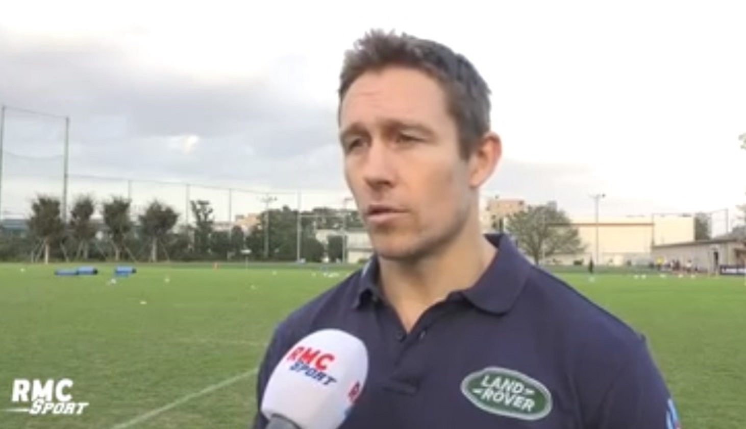 Jonny Wilkinson félicite le XV de France