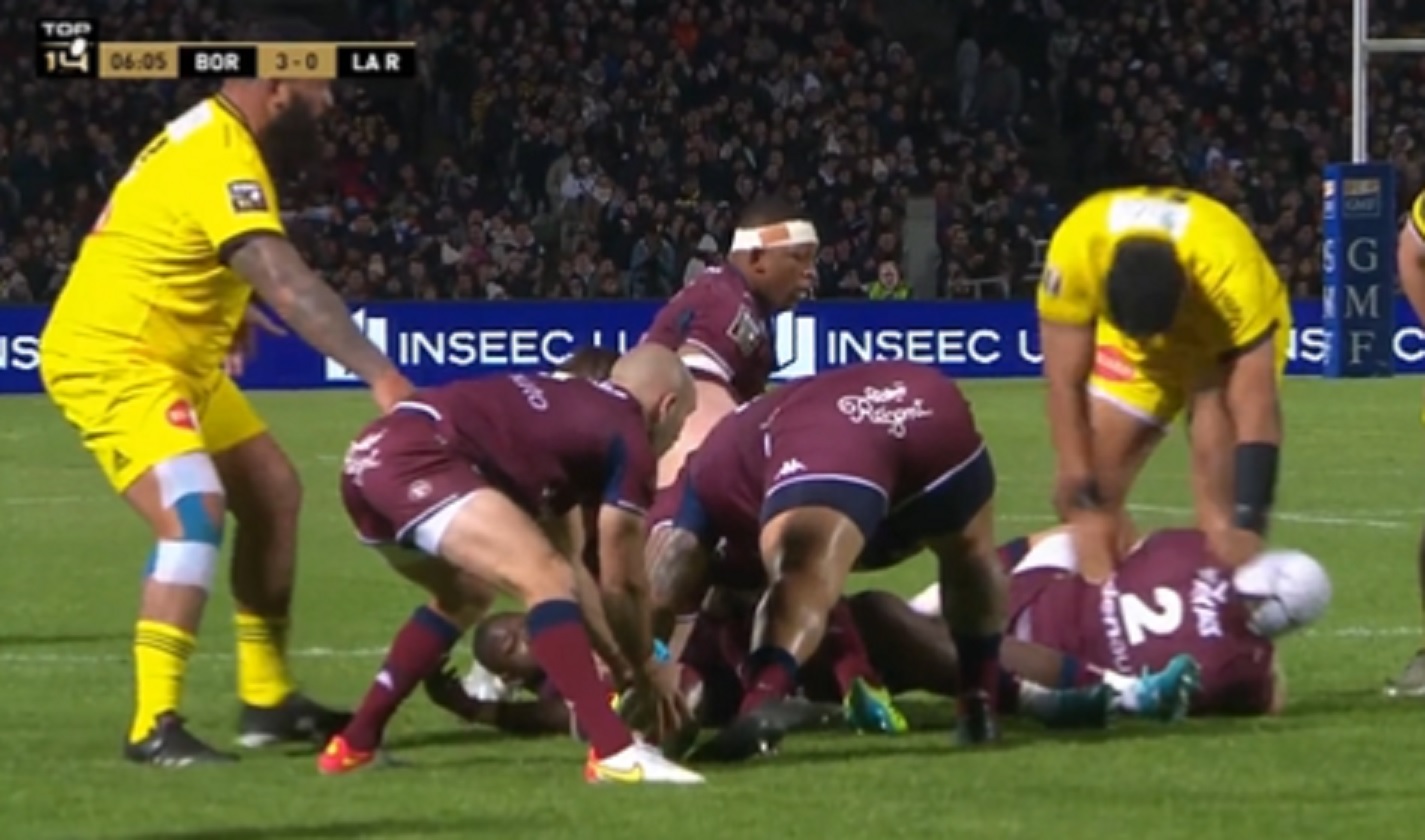 VIDEO : Se frotter à Will Skelton dans un ruck, ça secoue drôlement
