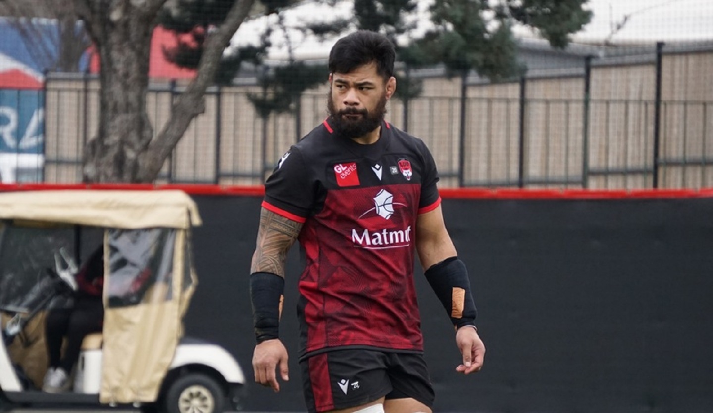 Le Lyonnais Jordan Taufua a pris sa décision !