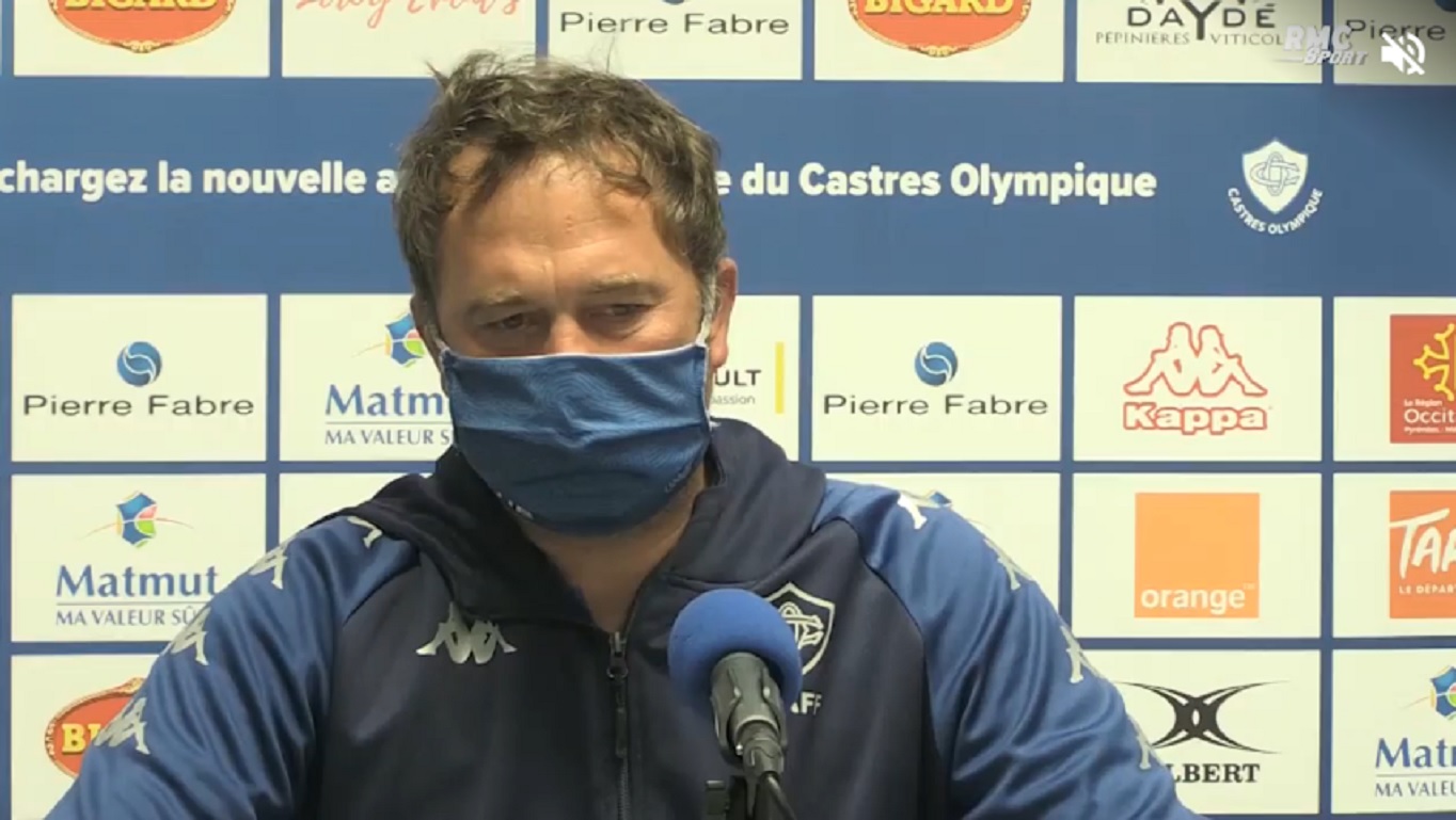 Quand le manager de Castres fait la fine bouche