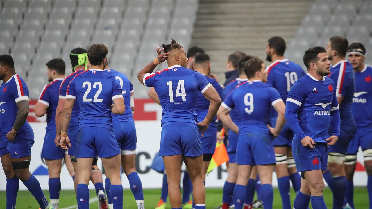 Fabien Galthié : “Sans faire de langue de bois, on n’a pas vraiment évoqué le sujet”