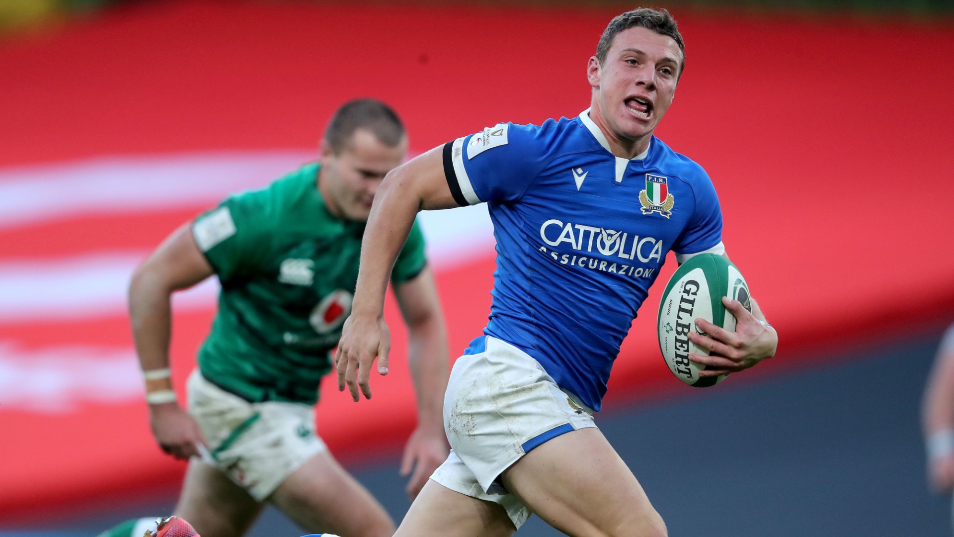 Paolo Garbisi ne regrette absolument pas son choix