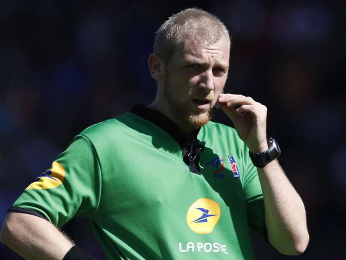 Les belles confidences de l’arbitre Tual Trainini sur la finale du Top 14