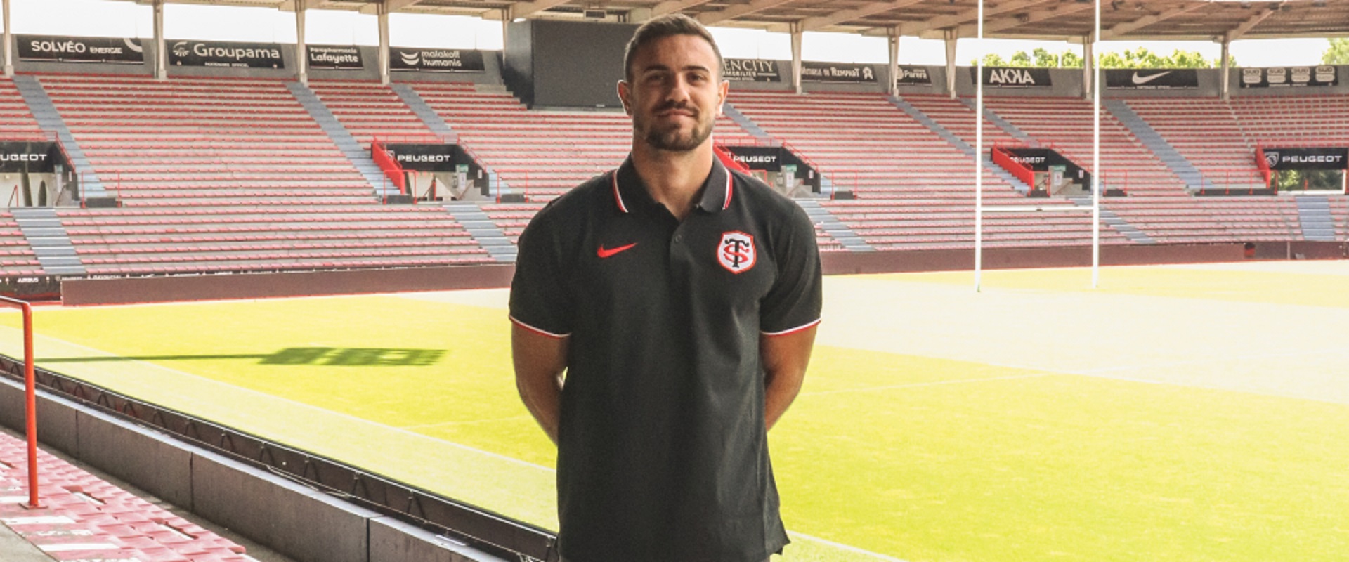 Jaminet : “Dès que j’ai su que le Stade toulousain était intéressé par moi, ça a été une évidence”