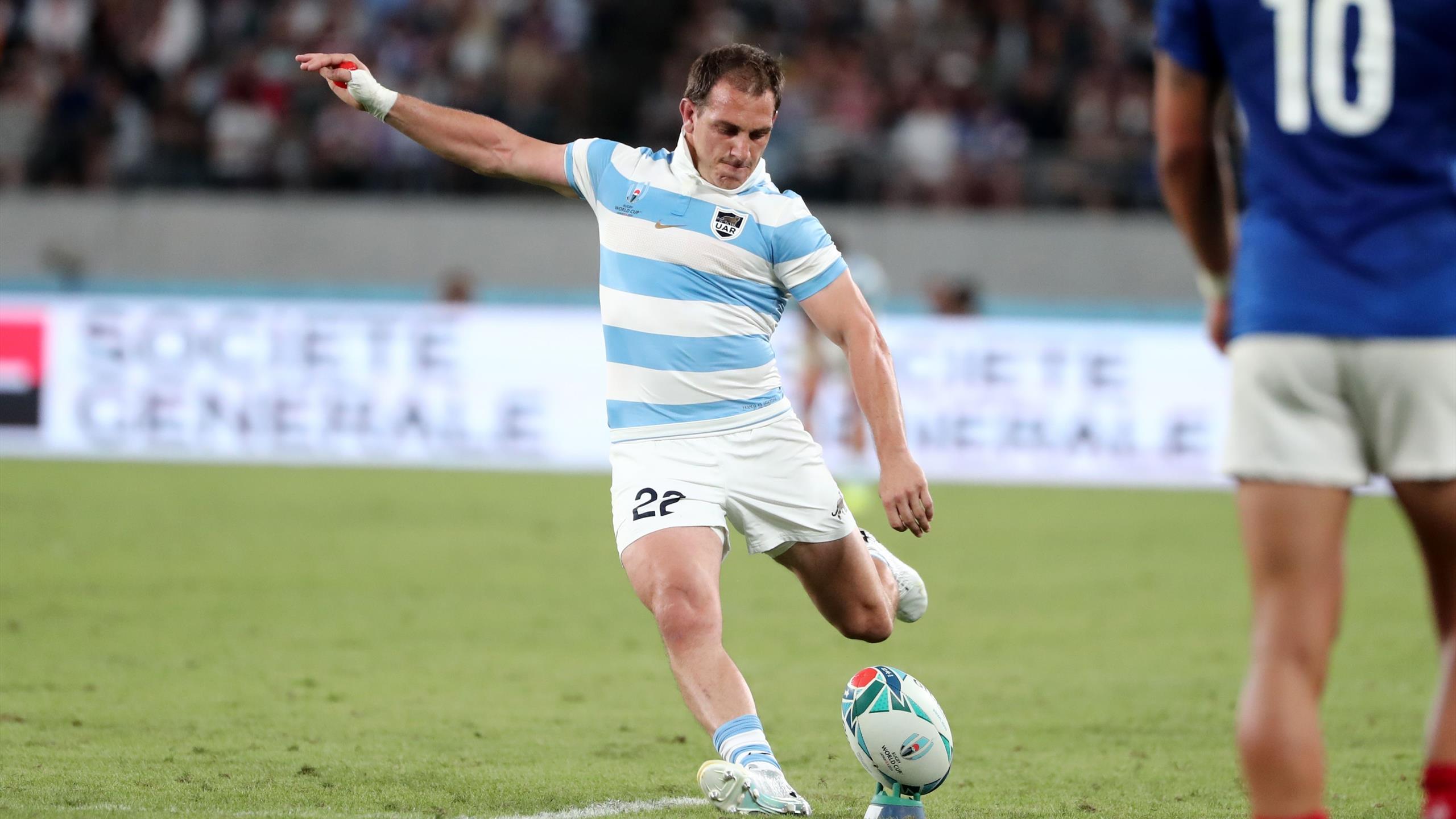 Urdapilleta exprime sa joie après la victoire contre les Blacks et explique la raison de son forfait